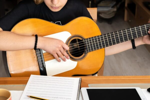 دوره آموزش مقدماتی گیتار